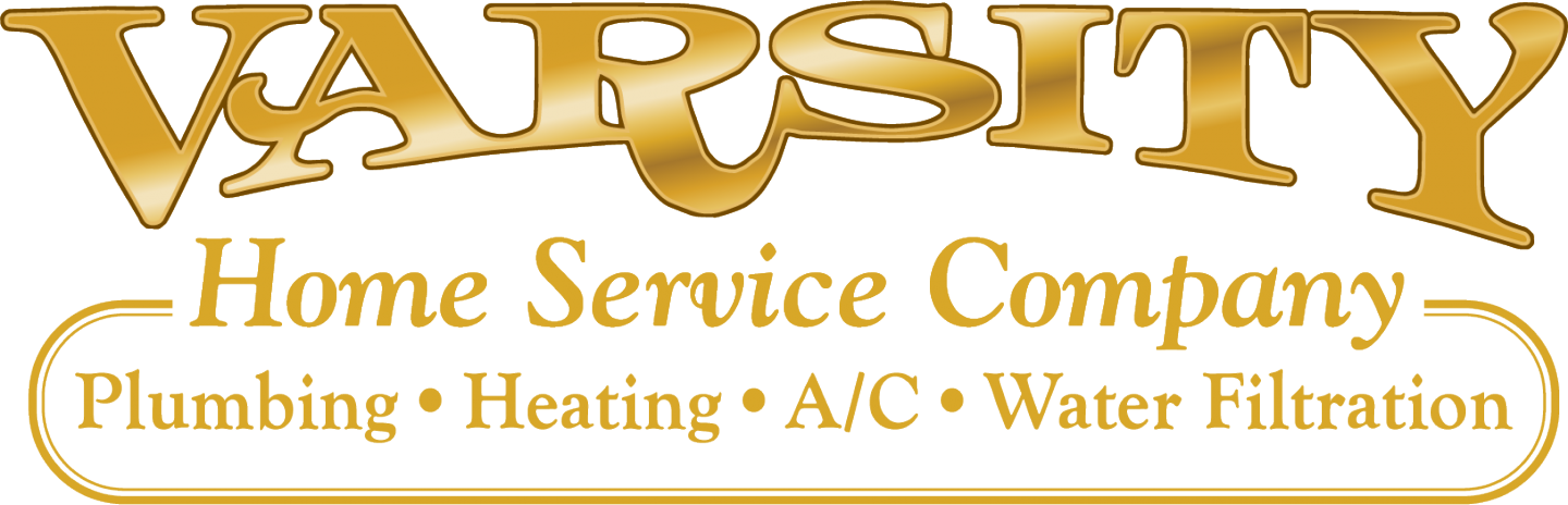 Plumber  Varsity Home Service Logo